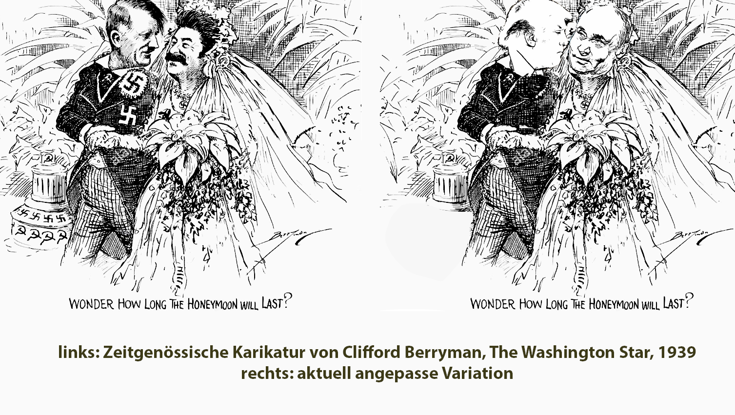 Hitler-Stalin und Trump-Putin Pakt